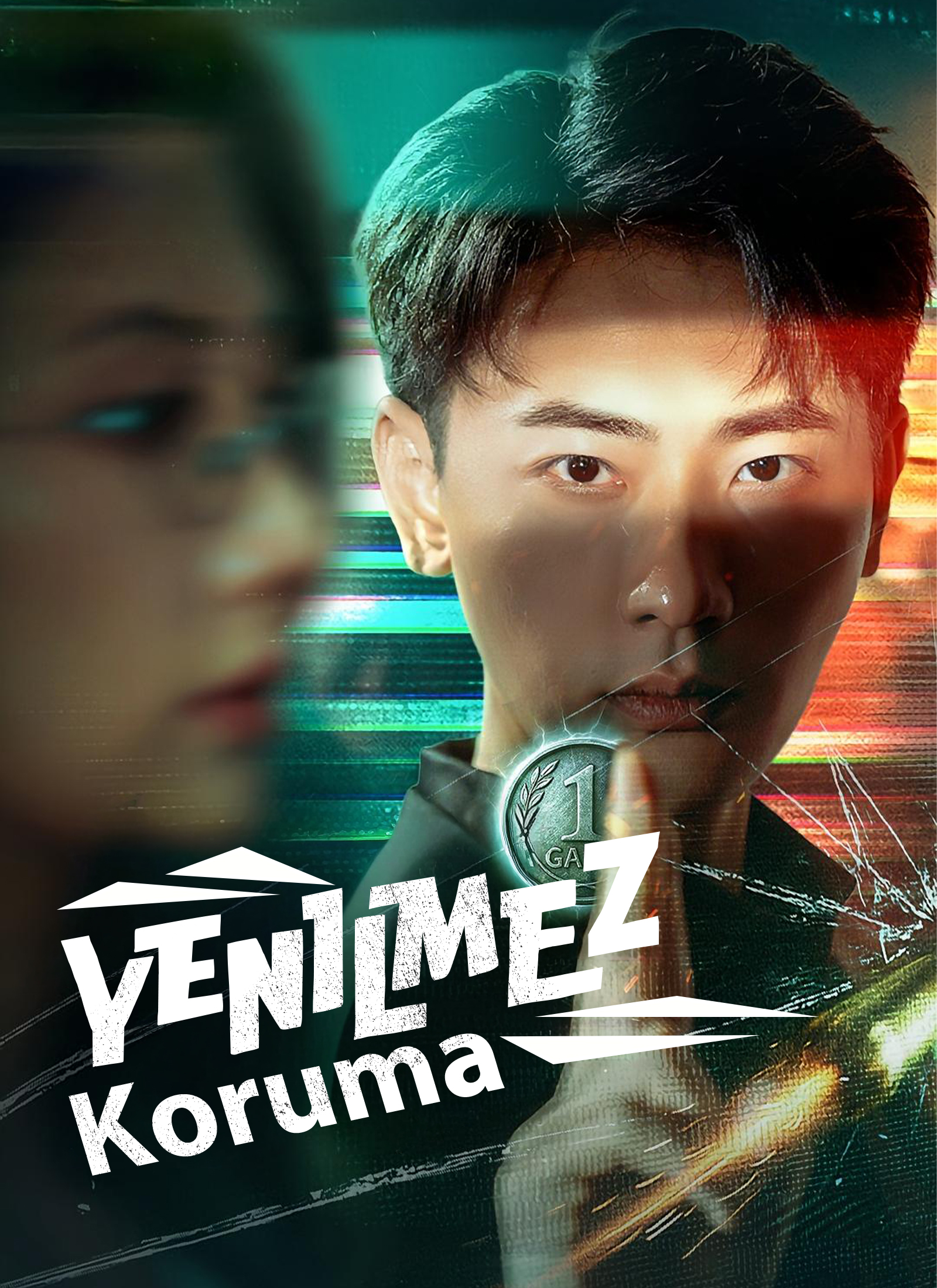 Yenilmez Koruma dizi afişi