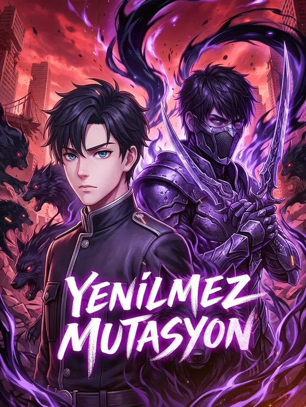 Yenilmez Mutasyon dizi afişi