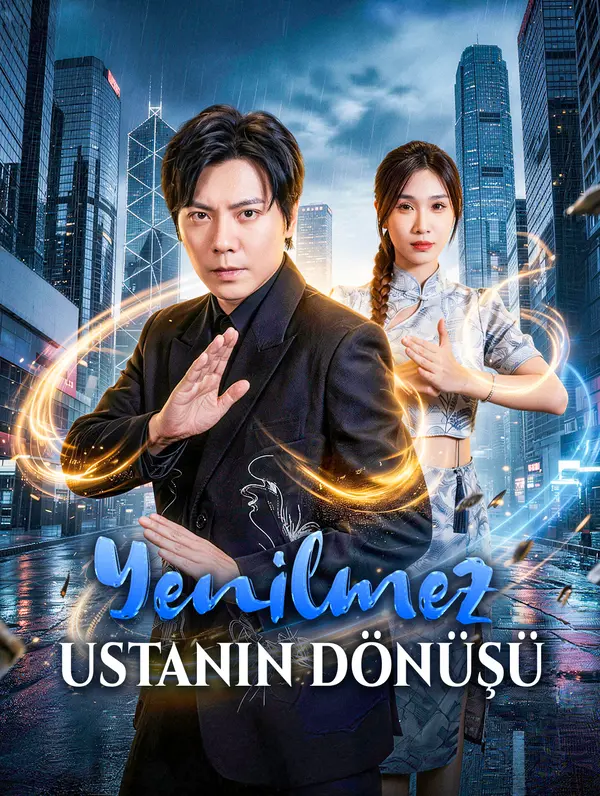 Yenilmez Ustanın Dönüşü dizi afişi