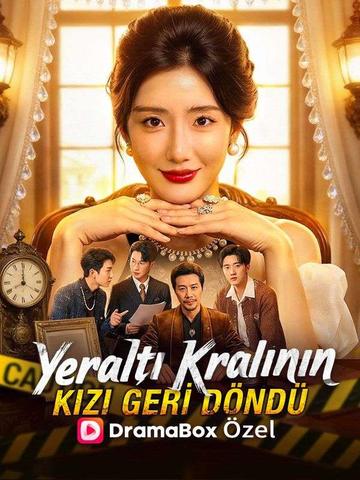 Yeraltı Kralının Kızı Geri Döndü dizi afişi