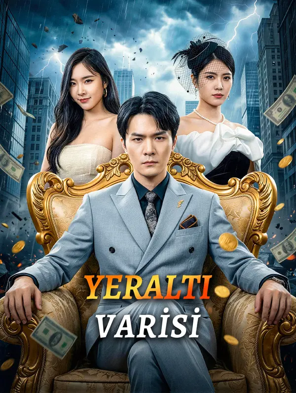 Yeralti Varisi dizi afişi
