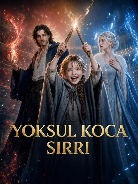 Yoksul Koca Sırrı dizi afişi