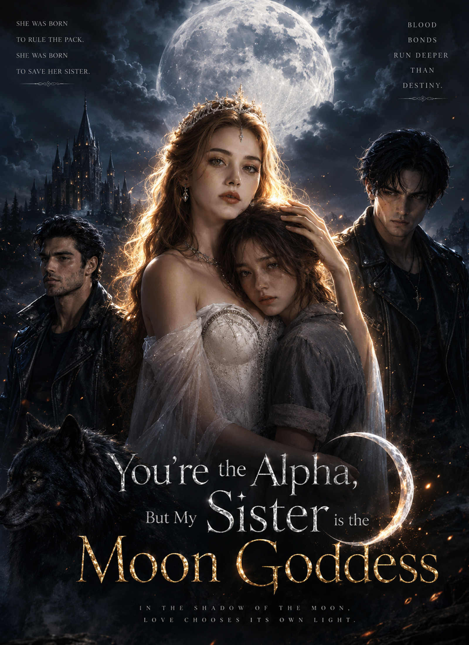 You’re the Alpha, But My Sister is the Moon Goddess dizi afişi