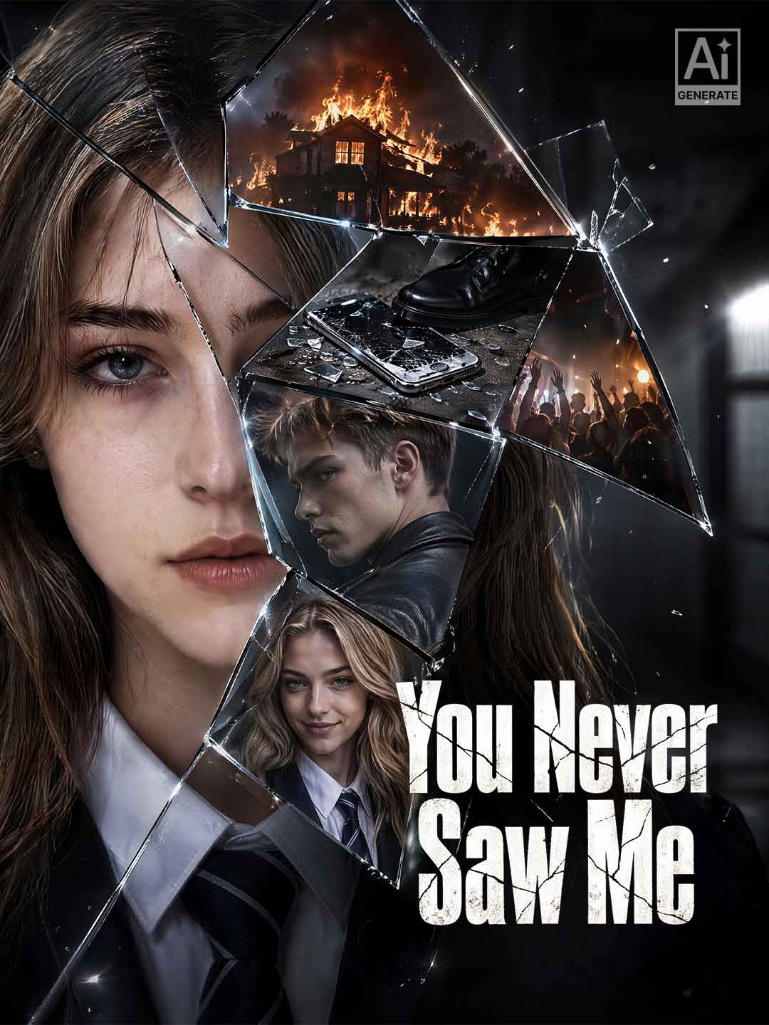 You Never Saw Me dizi afişi