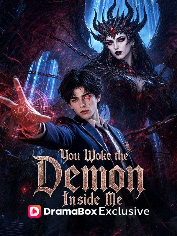 You Woke the Demon Inside Me dizi afişi