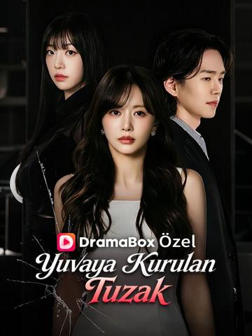 Yuvaya Kurulan Tuzak dizi afişi