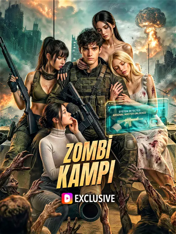 ZOMBİ KAMPI dizi afişi