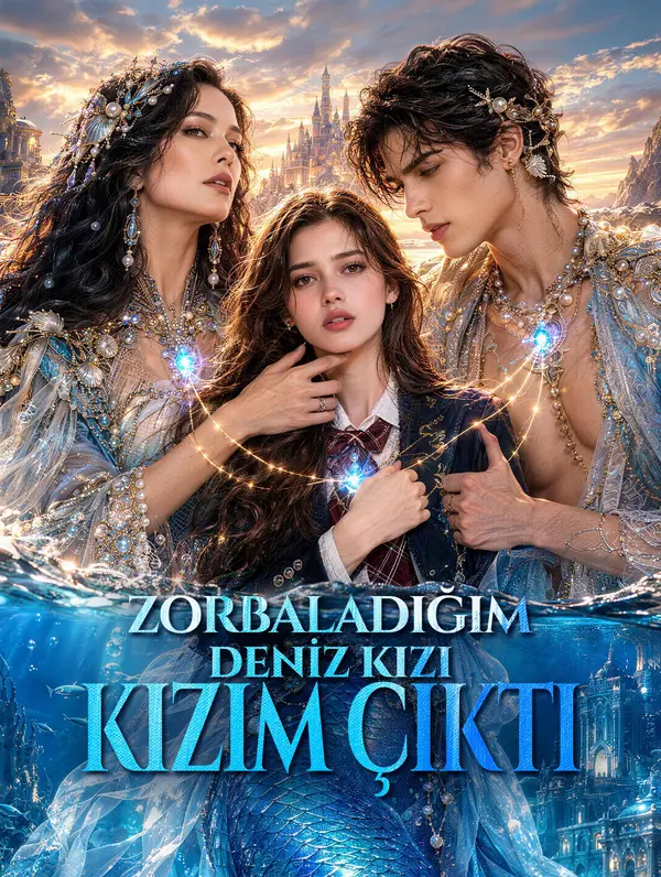 ZORBALADIĞIM DENİZ KIZI, KIZIM ÇIKTI dizi afişi