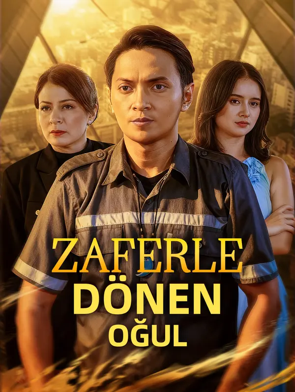 Zaferle Dönen Oğul dizi afişi
