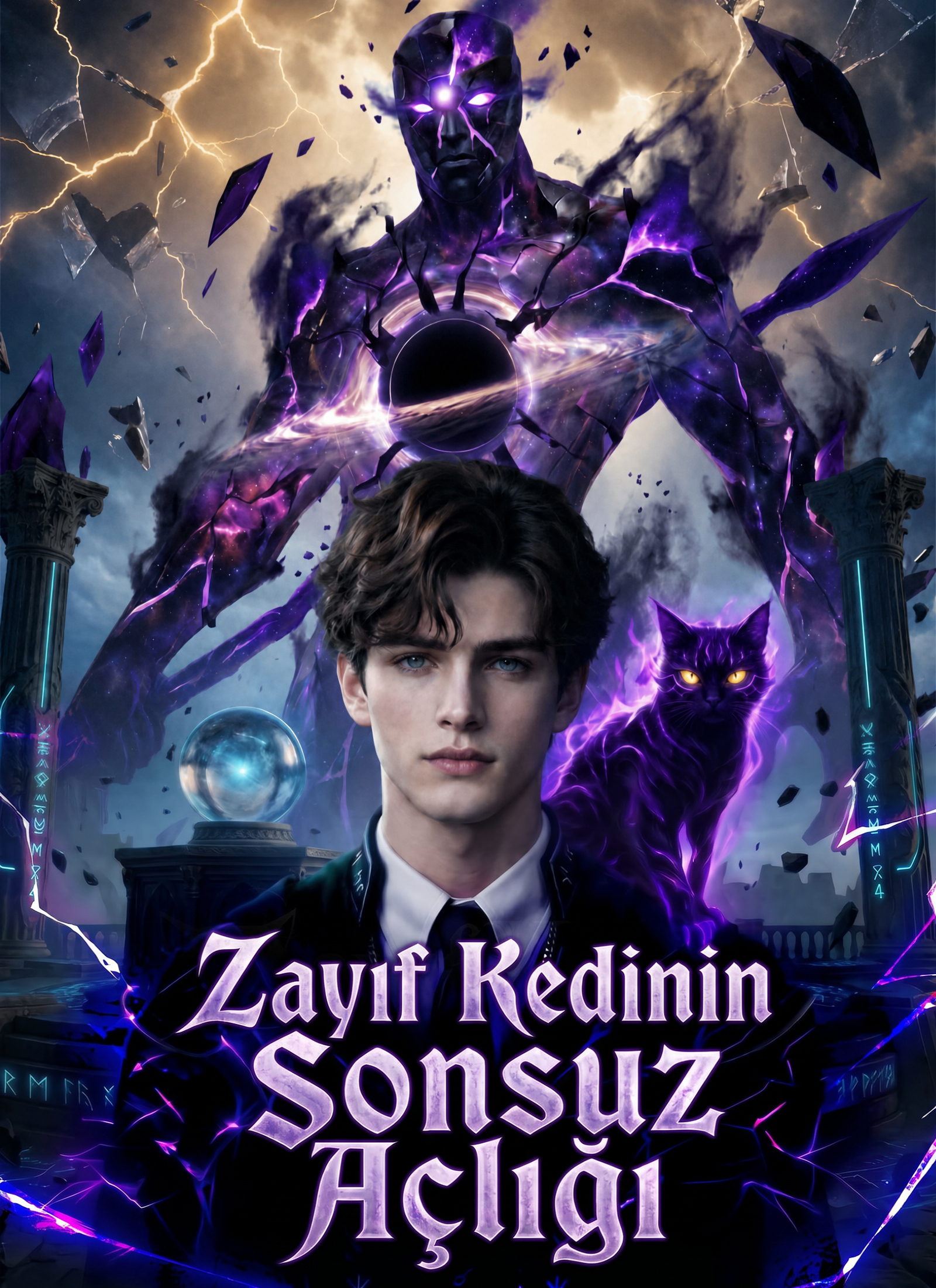 Zayıf Kedinin Sonsuz Açlığı dizi afişi