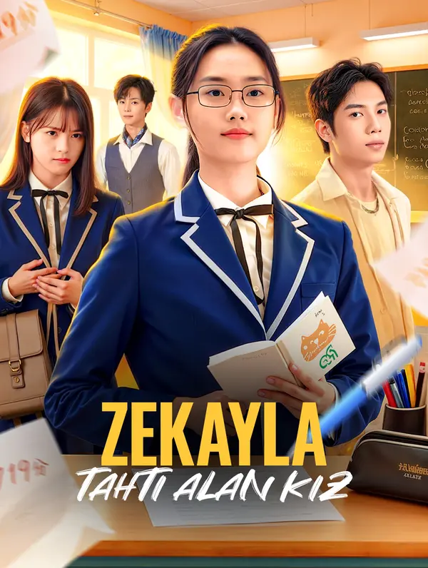 Zekayla Tahtı Alan Kız(Dublajlı) dizi afişi