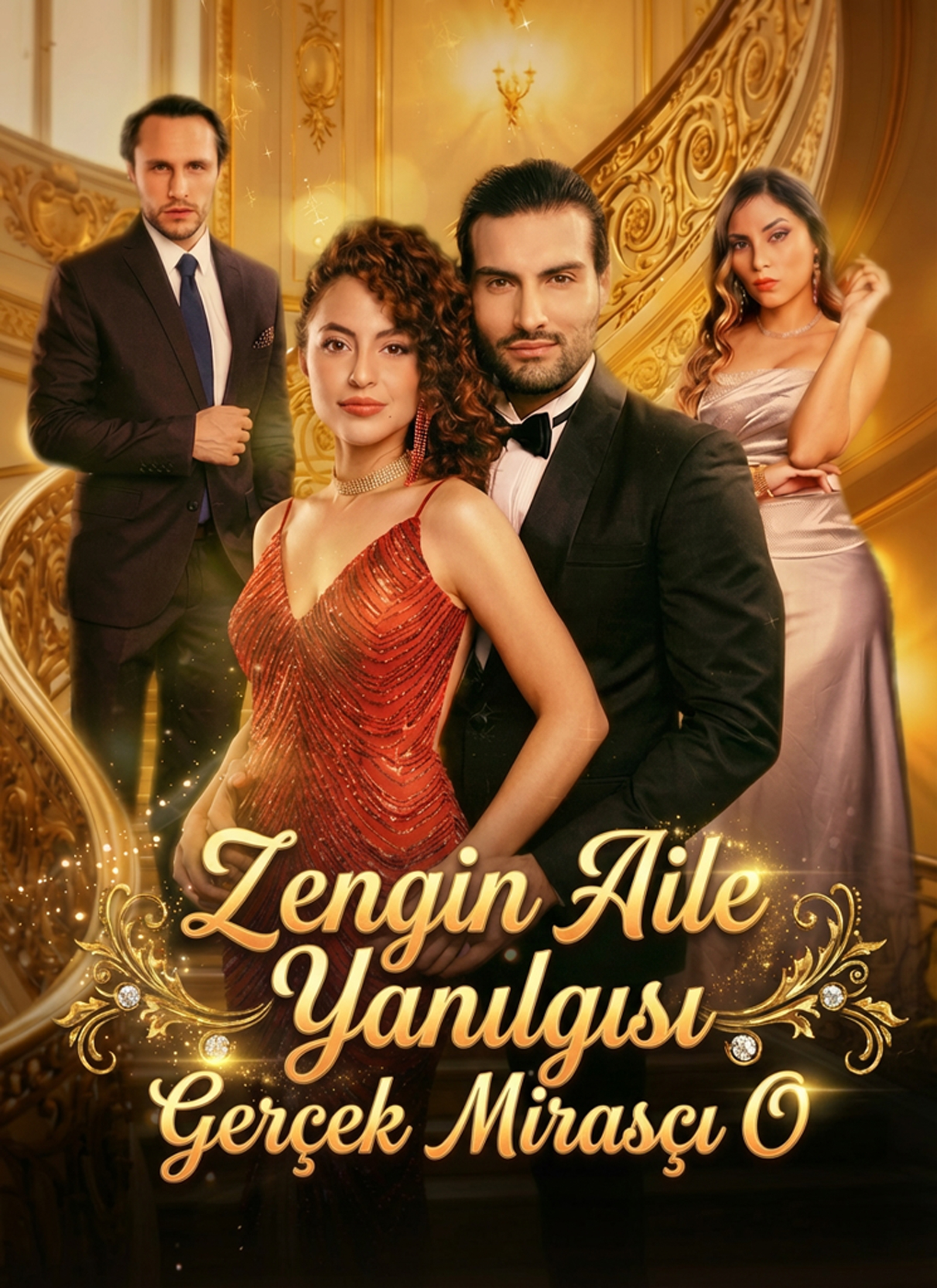 Zengin Aile Yanılgısı: Gerçek Mirasçı O dizi afişi
