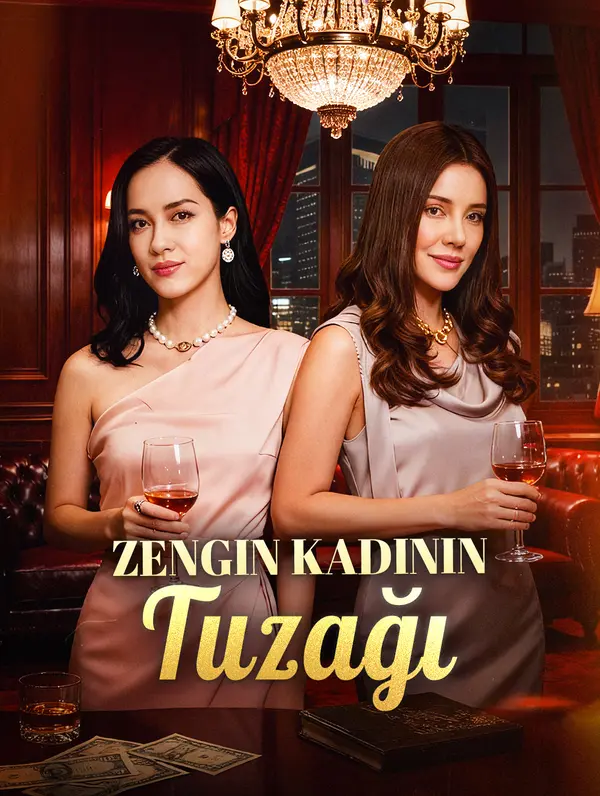 Zengin Kadının Tuzağı dizi afişi