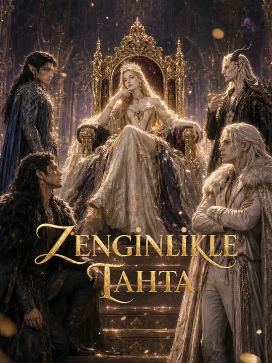Zenginlikle Tahta dizi afişi