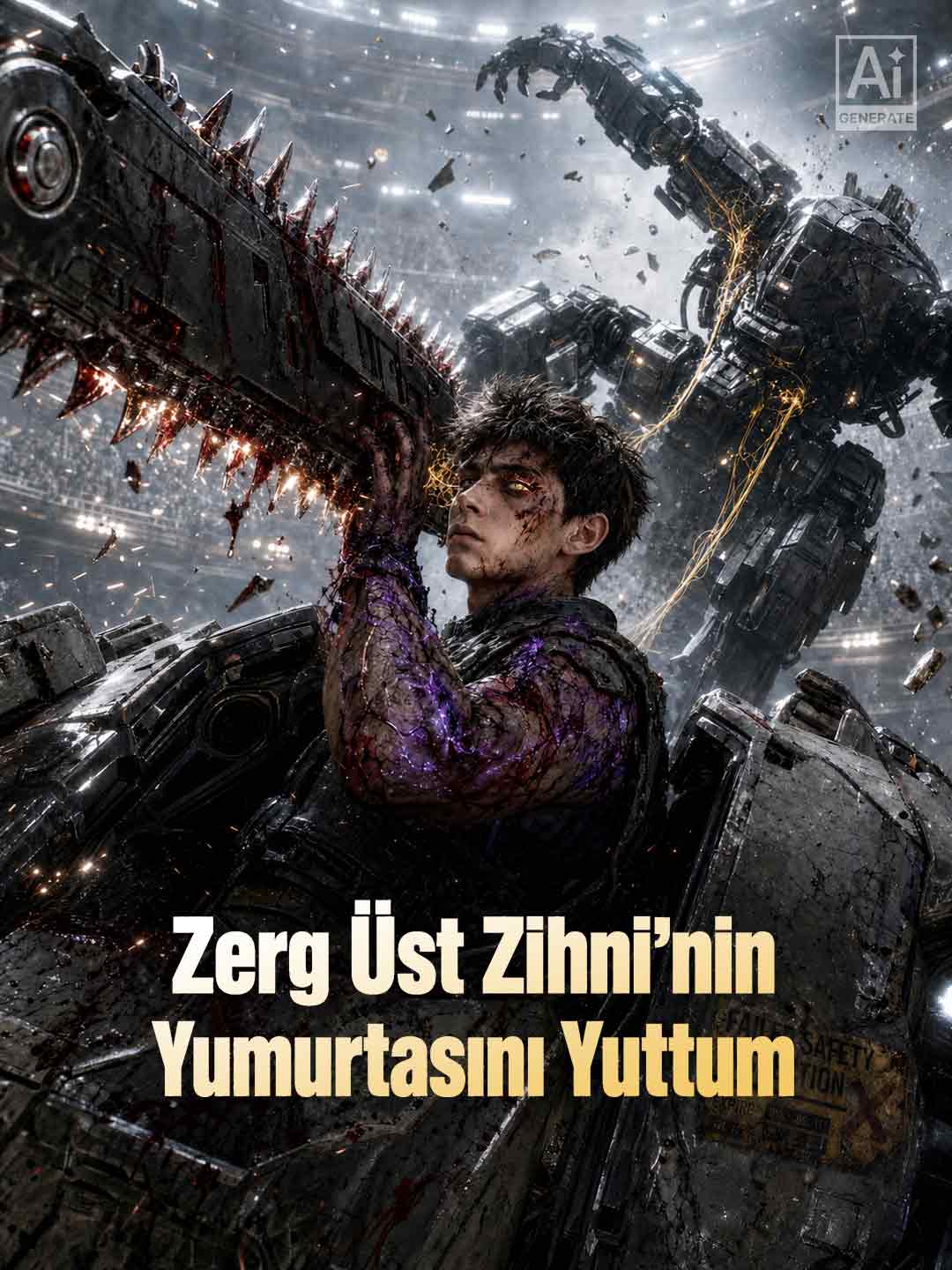 Zerg Üst Zihni'nin Yumurtasını Yuttum dizi afişi