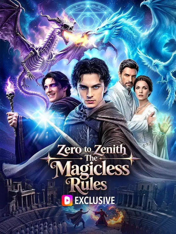 Zero to Zenith: The Magicless Rules dizi afişi