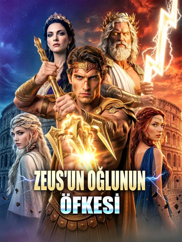Zeus'un Oğlunun Öfkesi dizi afişi