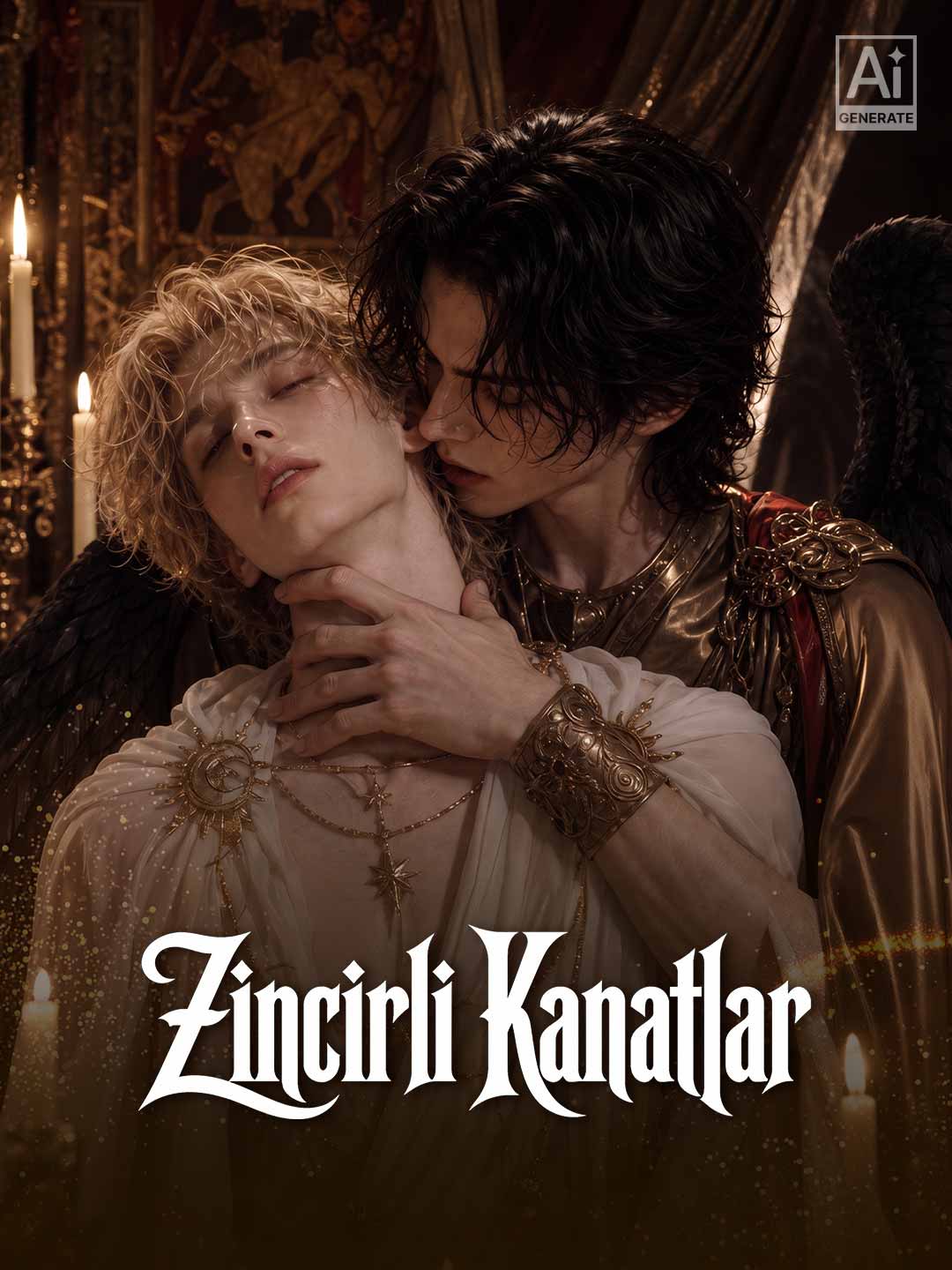 Zincirli Kanatlar dizi afişi