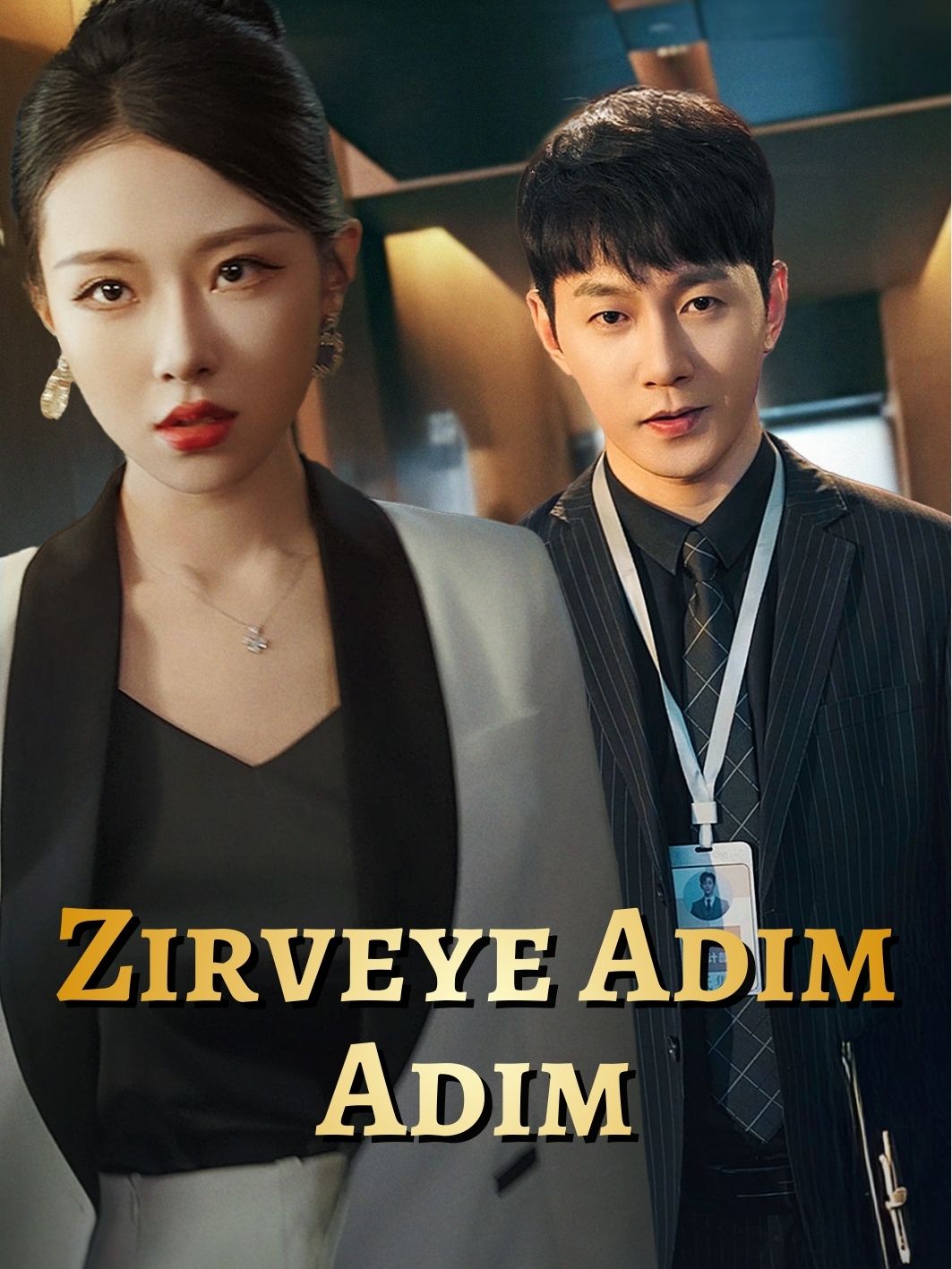 Zirveye Adım Adım dizi afişi