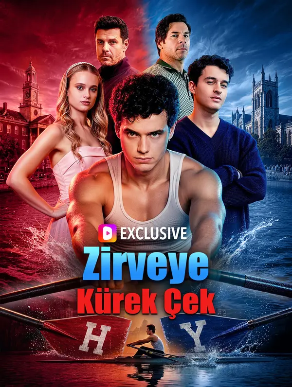 Zirveye Kürek Çek(Dublajlı) dizi afişi