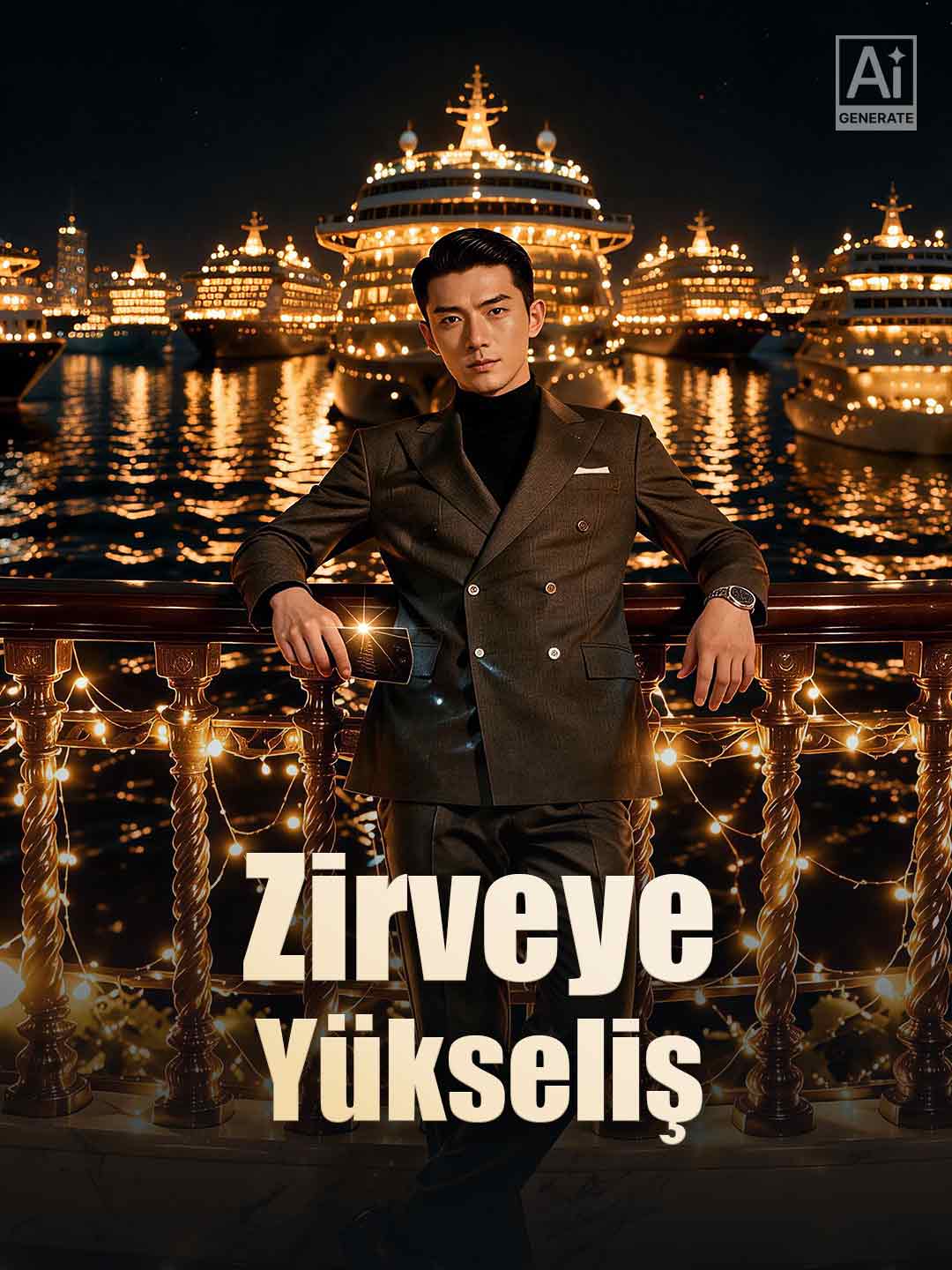 Zirveye Yükseliş dizi afişi