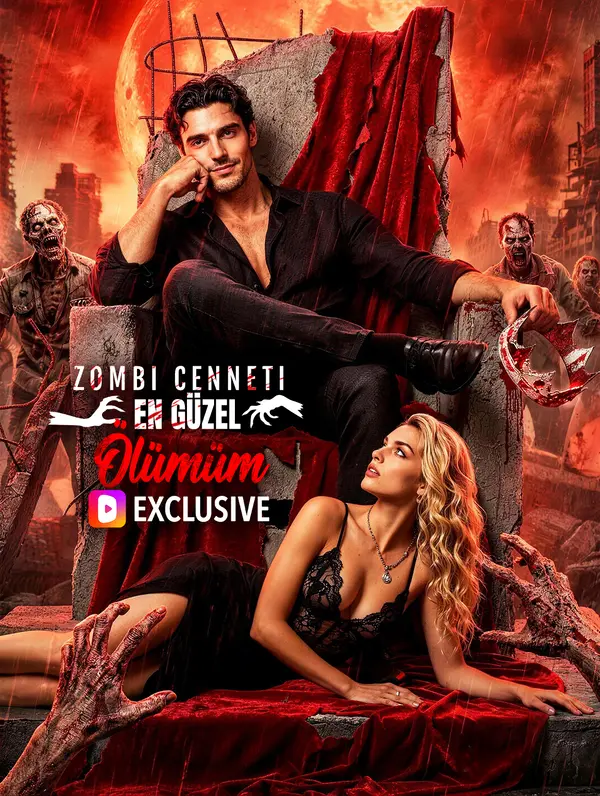 Zombi Cenneti: En Güzel Ölümüm dizi afişi