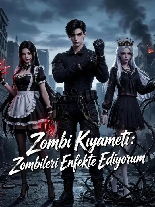 Zombi Kıyameti: Zombileri Enfekte Ediyorum dizi afişi