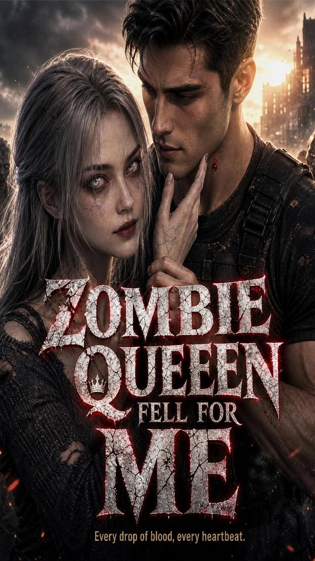 Zombie Queen Fell for Me dizi afişi