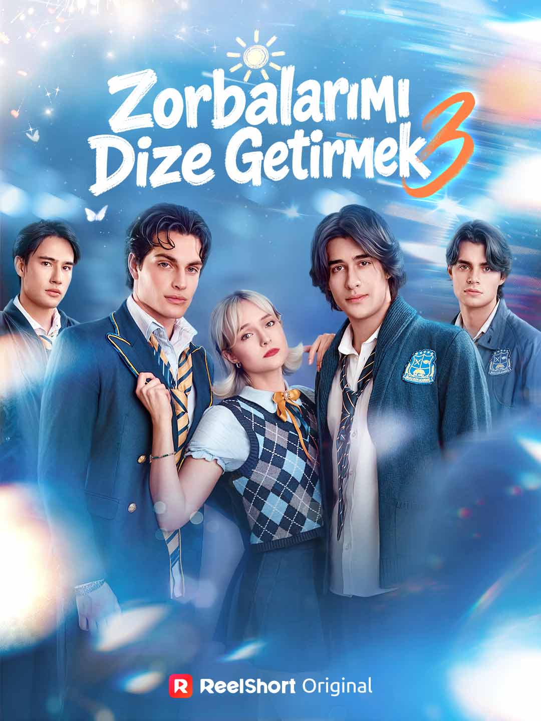 Zorbalarımı Dize Getirmek 3 dizi afişi