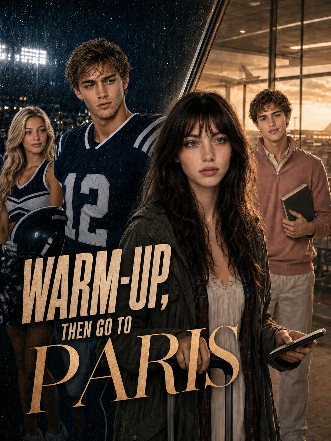 warm-up，then go to Paris dizi afişi