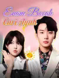 Poster Drama Enam Bocah Cari Ayah