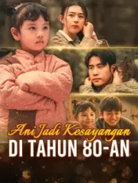 Poster Drama Ani Jadi Kesayangan di Tahun 80-an