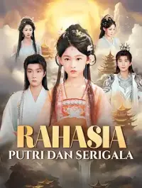 Poster Drama Rahasia Putri dan Serigala