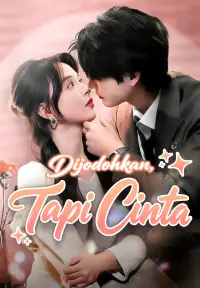 Poster Drama Dijodohkan, Tapi Cinta