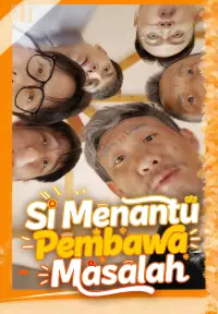 Poster Drama Si Menantu Pembawa Masalah