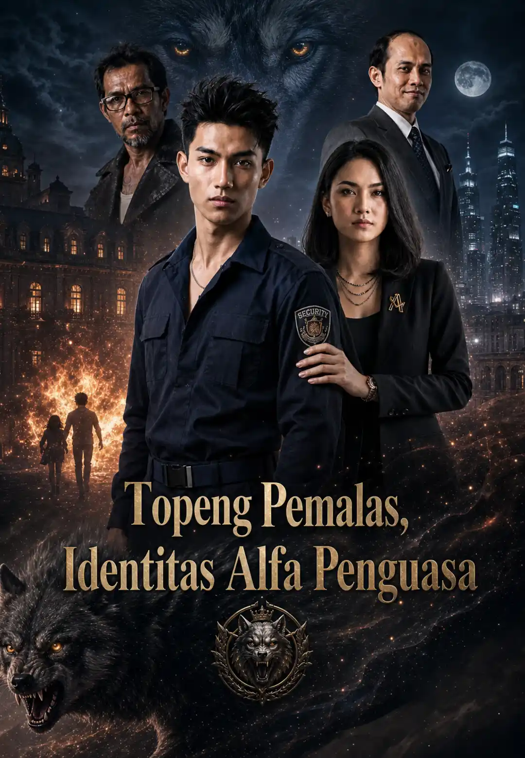 Topeng Pemalas, Identitas Rahasia Alfa Penguasa dizi posteri