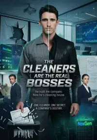 The Janitor Is The Hidden Boss Drama Poster