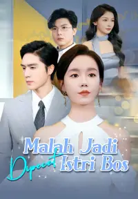 Poster Drama Dipecat, Malah Jadi Istri Bos
