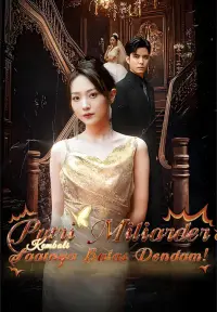 Poster Drama Putri Miliarder Kembali, Saatnya Balas Dendam!