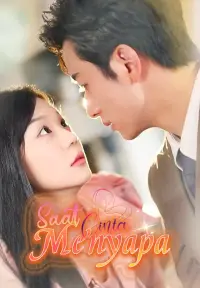 Poster Drama Saat Cinta Menyapa